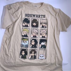 Harry Potter Anime Tee 2X